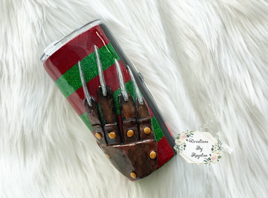 Freddy Personalize Tumbler (Hand Sculpted 3D Tumbler)