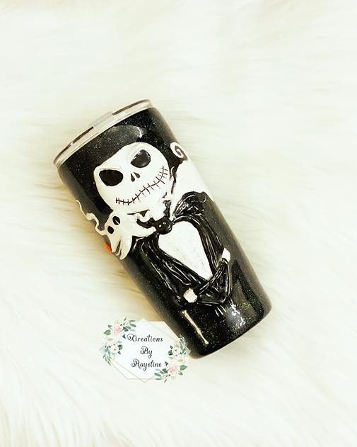 Jack S Tumbler (Hand Sculpted 3D Tumbler)