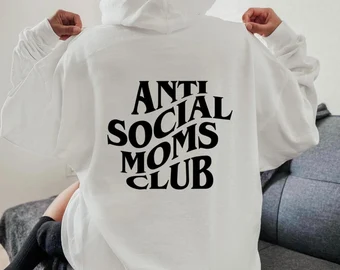 ANTI SOCIAL MOMS CLUB Hoodie