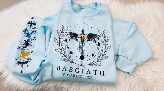 The BASGIATH WAR COLLEGE  Sweatshirt